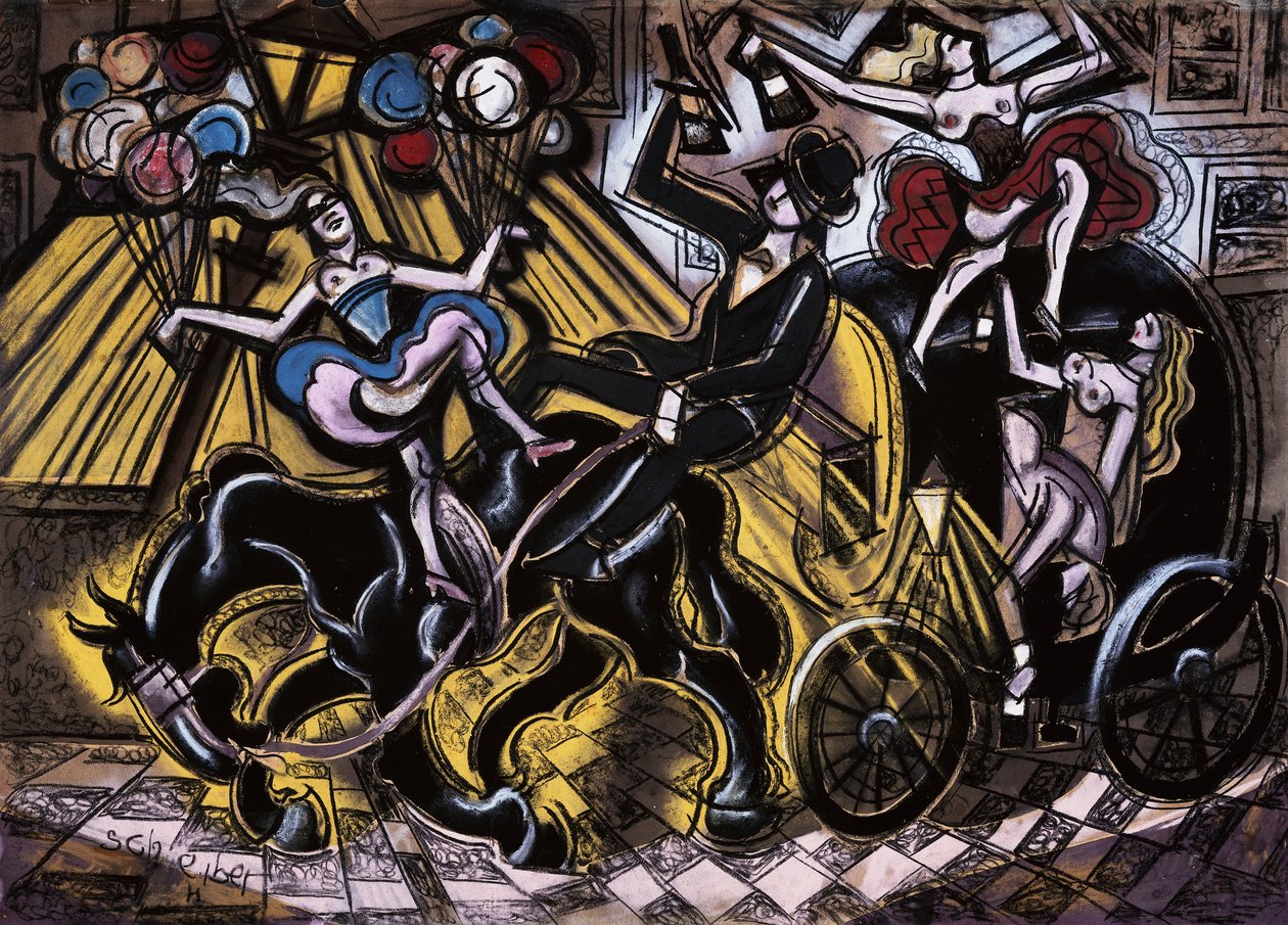 La Soirée - Hugo Scheiber