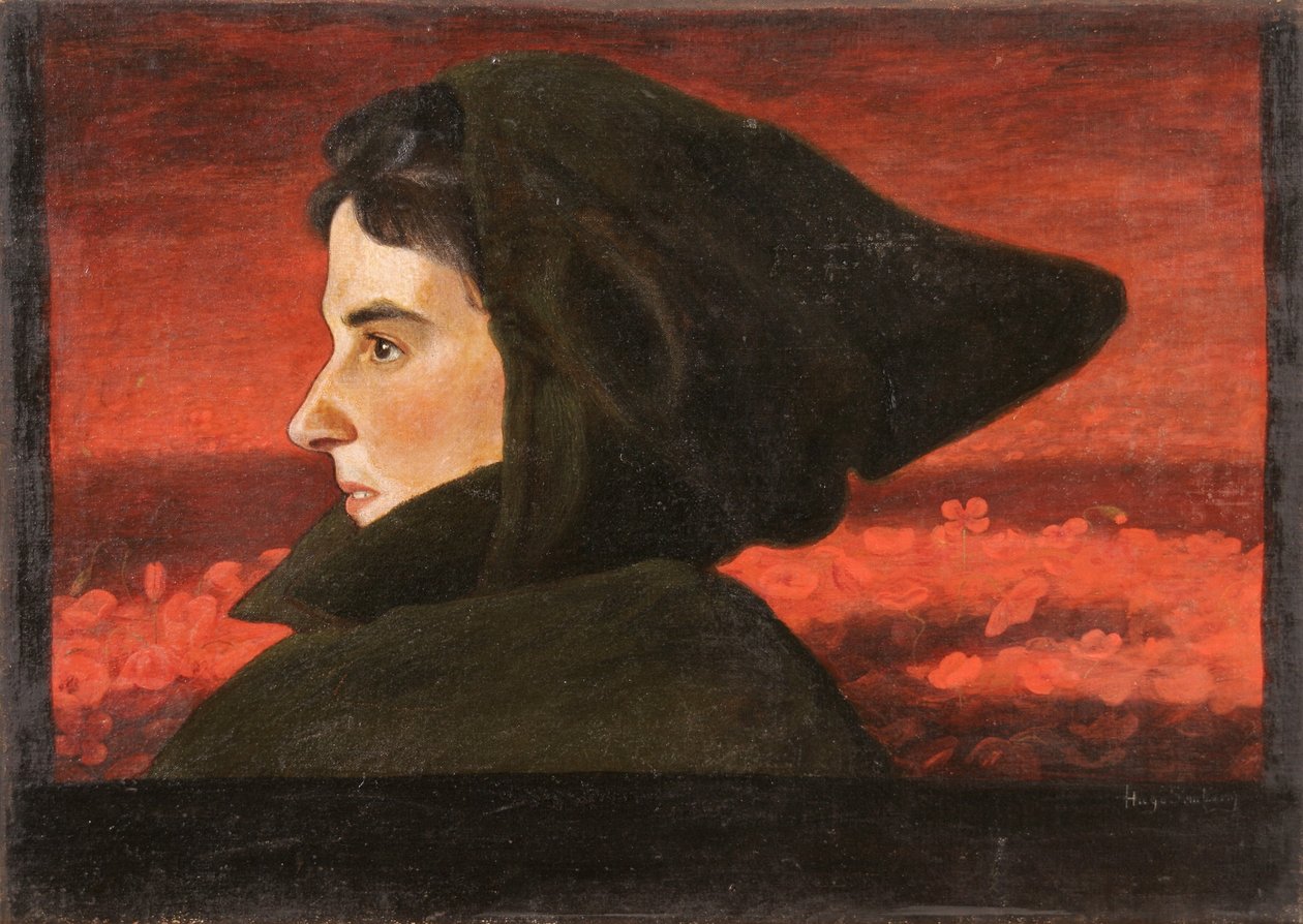 Coquelicot - Hugo Simberg