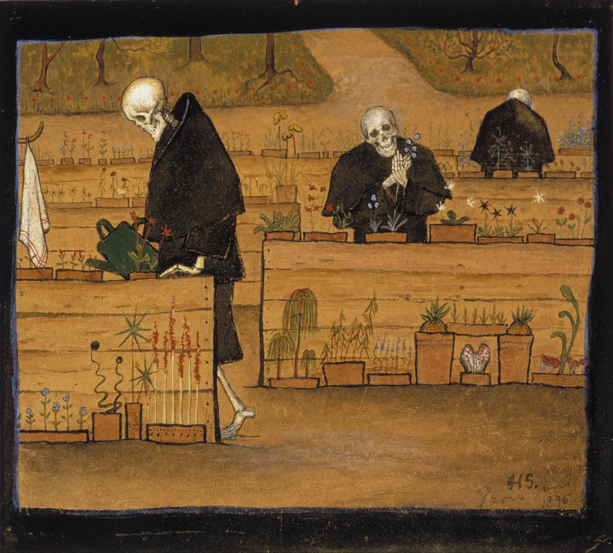 Le Jardin de la Mort - Hugo Simberg
