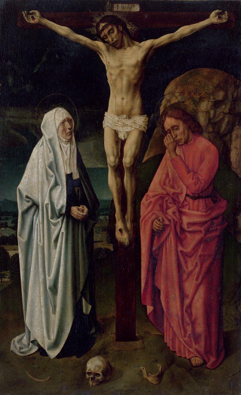 La Crucifixion (panneau) - Hugo van der Goes