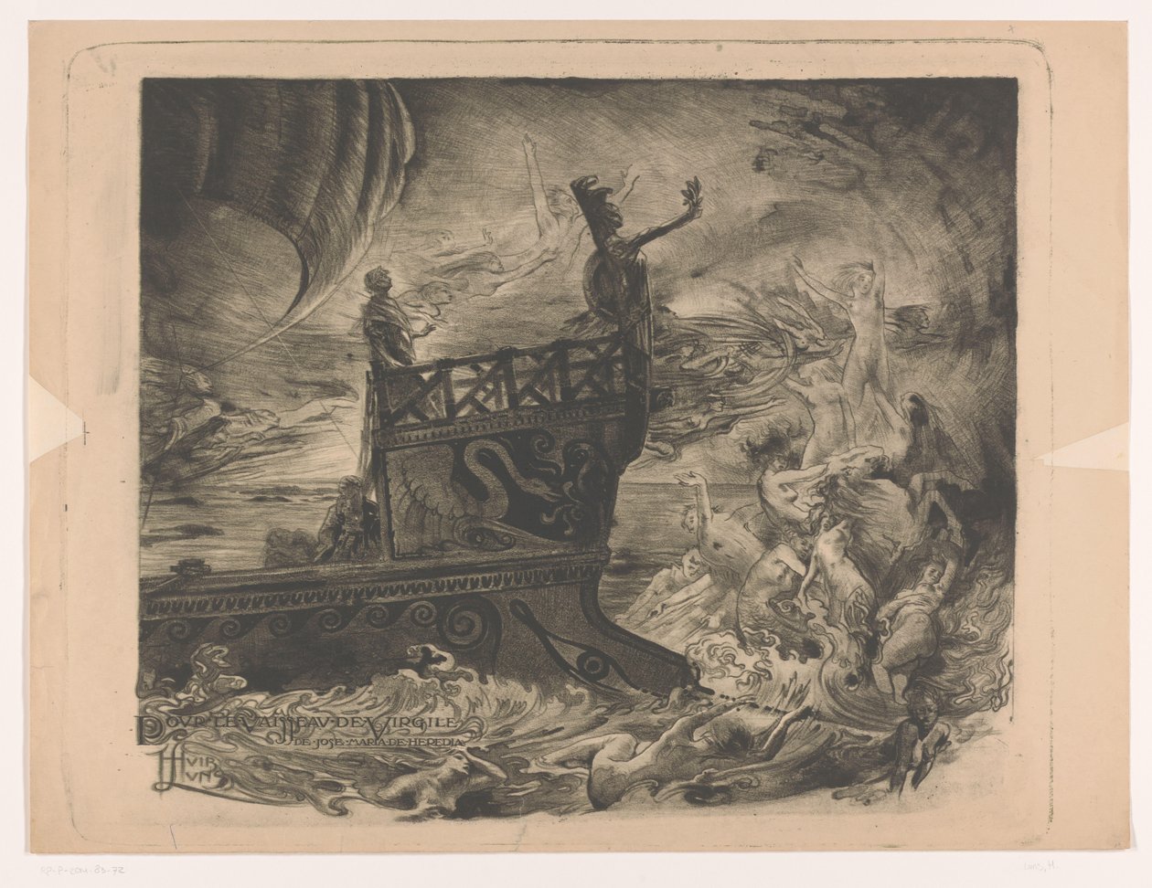 Pour le vaisseau de Virgile - Huib Luns