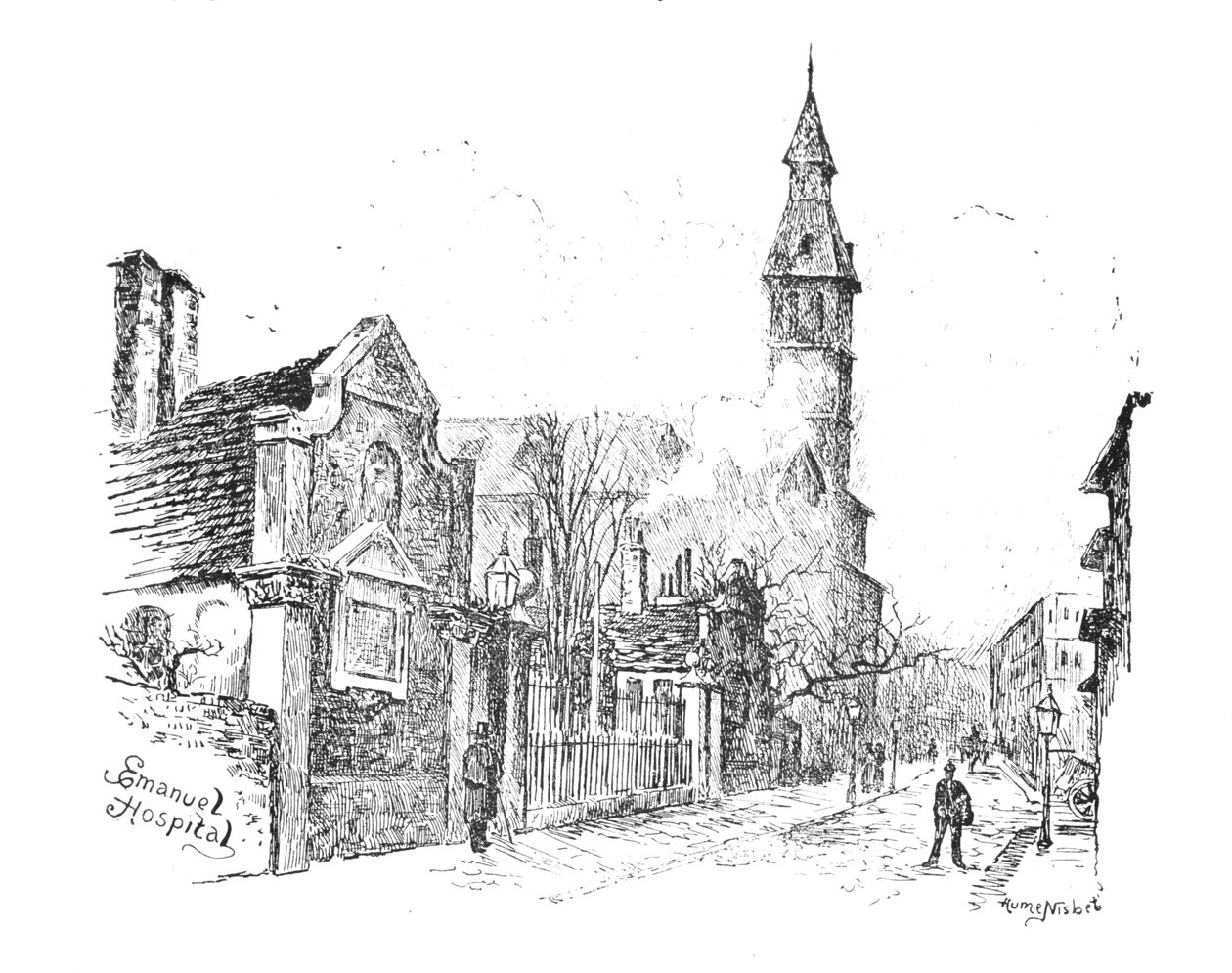 Hôpital Emanuel - Hume Nisbet