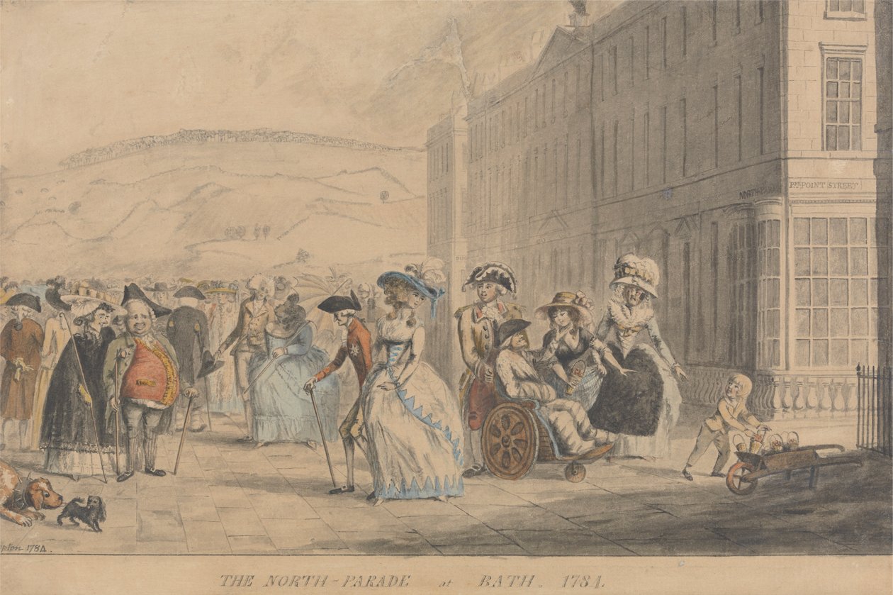 North Parade, Bath - Humphrey Repton