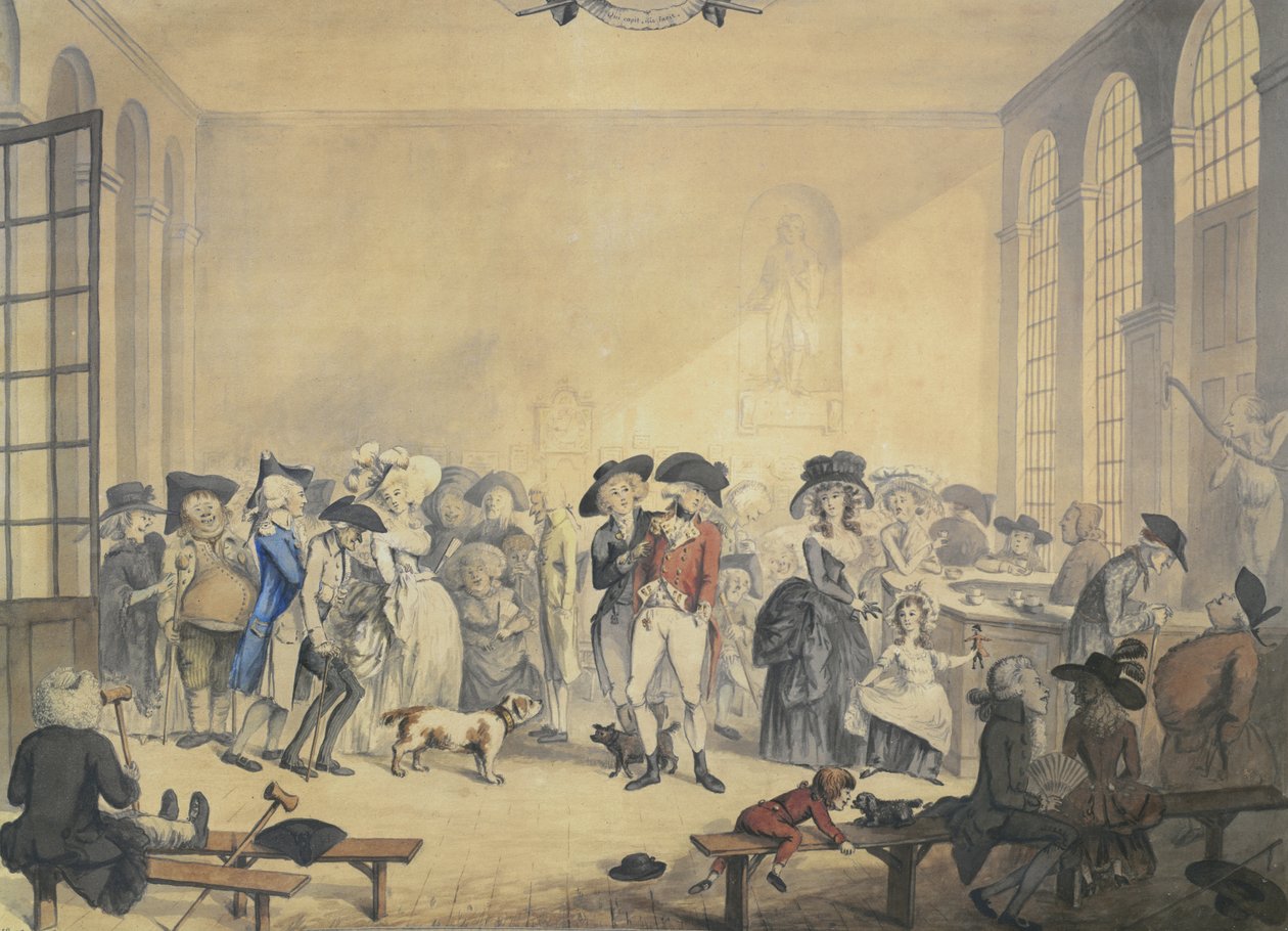 La Salle des Pompes, Bath - Humphry Repton