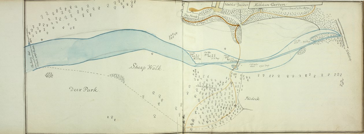 Livre Rouge : Welbeck - Humphry Repton