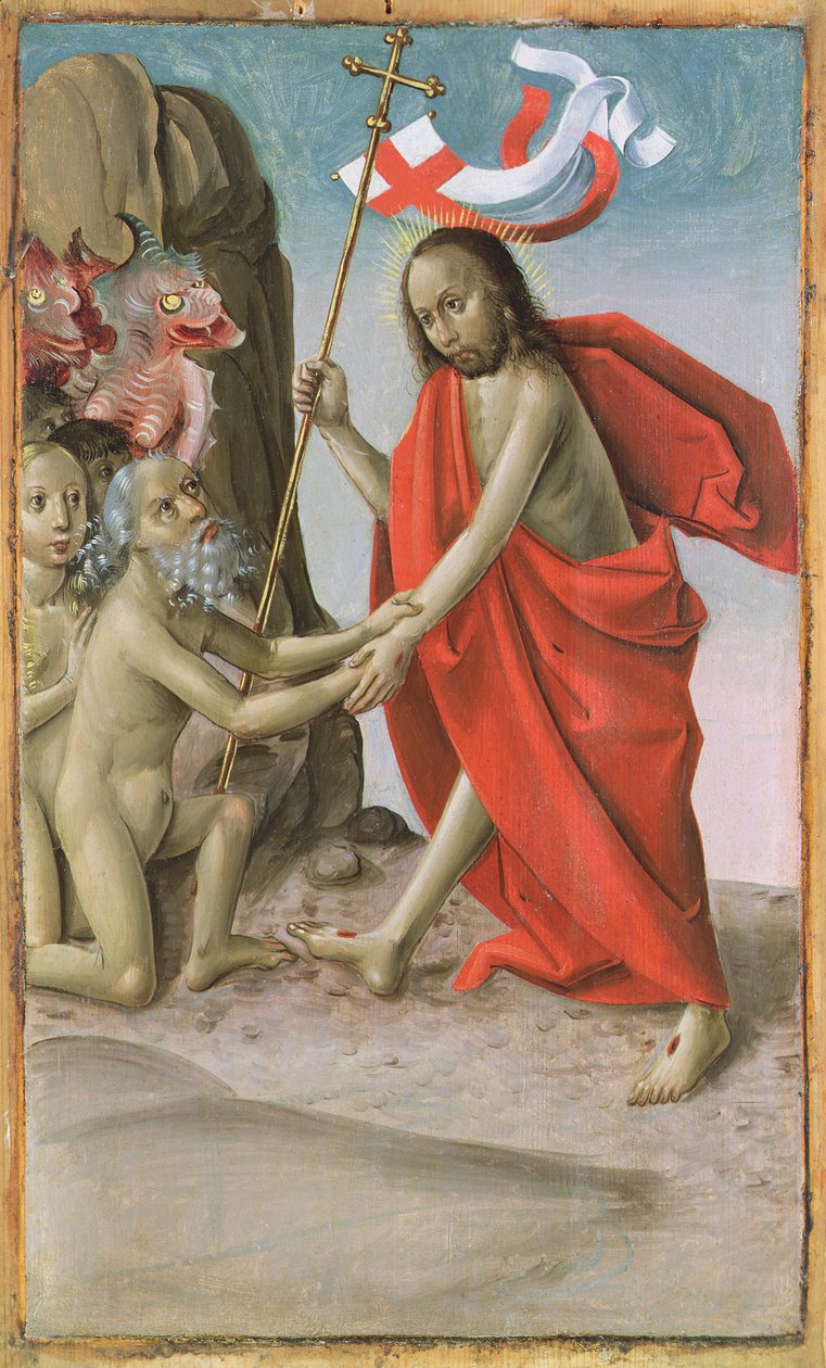 Le Christ aux Limbes, 1490-1500 - Hungarian School