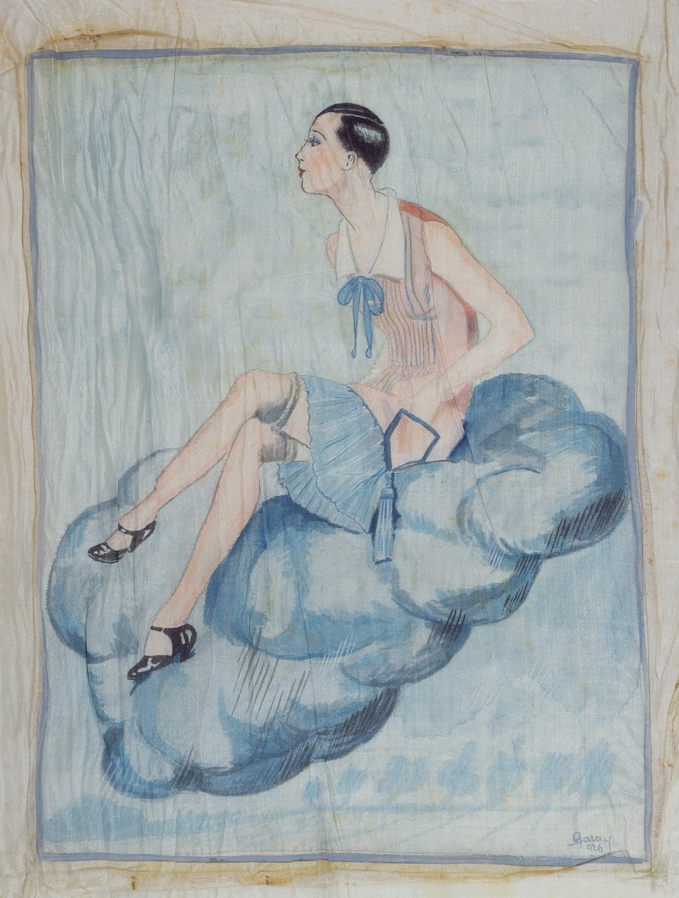 La Garçonne, c. 1925-30 - Hungarian School