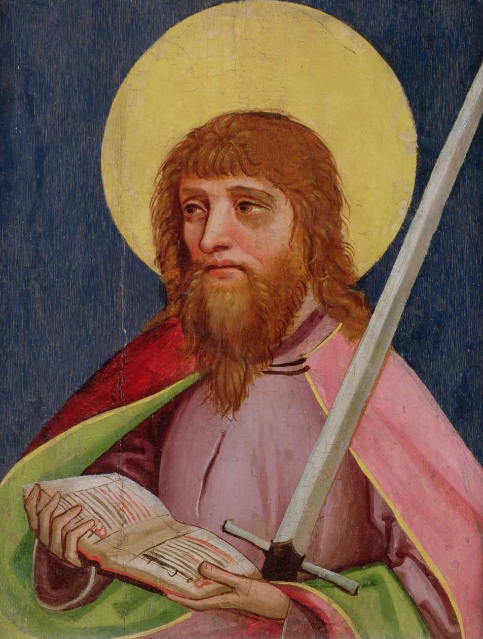 Saint Paul, Storn, 16ème siècle - Hungarian School