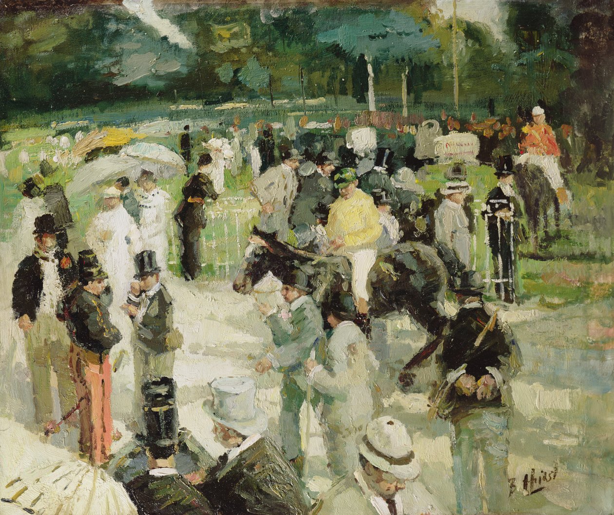 Courses à Longchamp - Hurst Balmford
