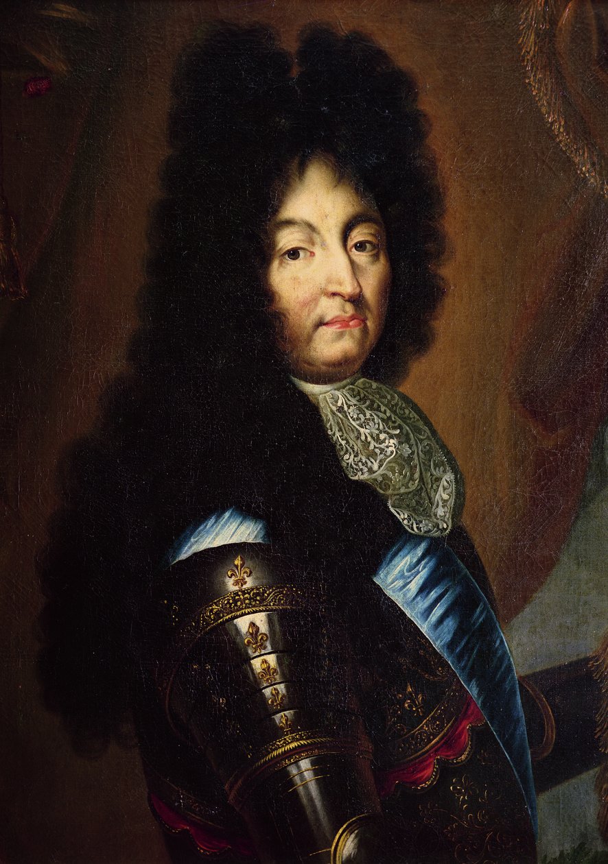 Louis XIV (1638-1715) - Hyacinthe Francois Rigaud