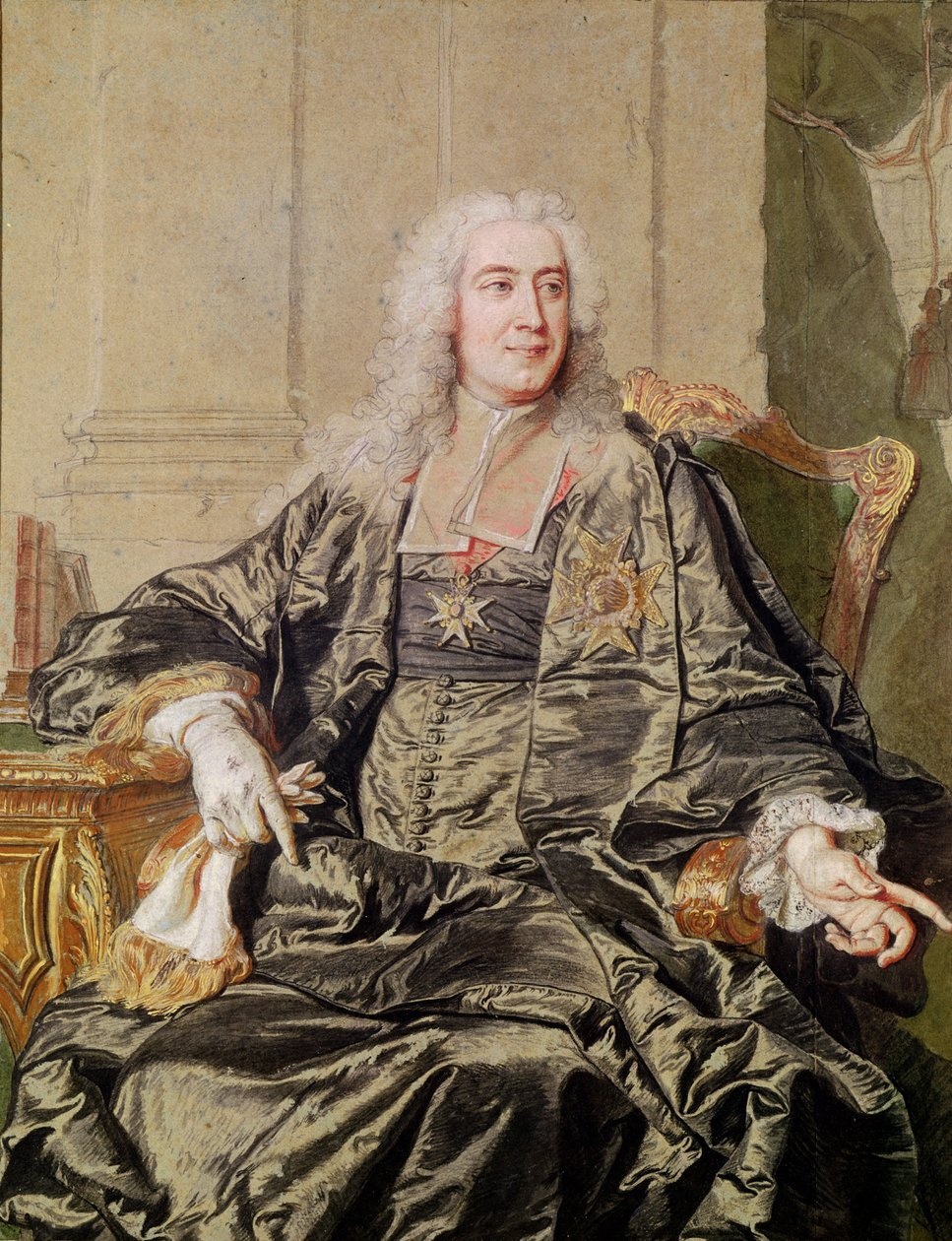 Marc Pierre de Voyer (1696-1764) Comte d