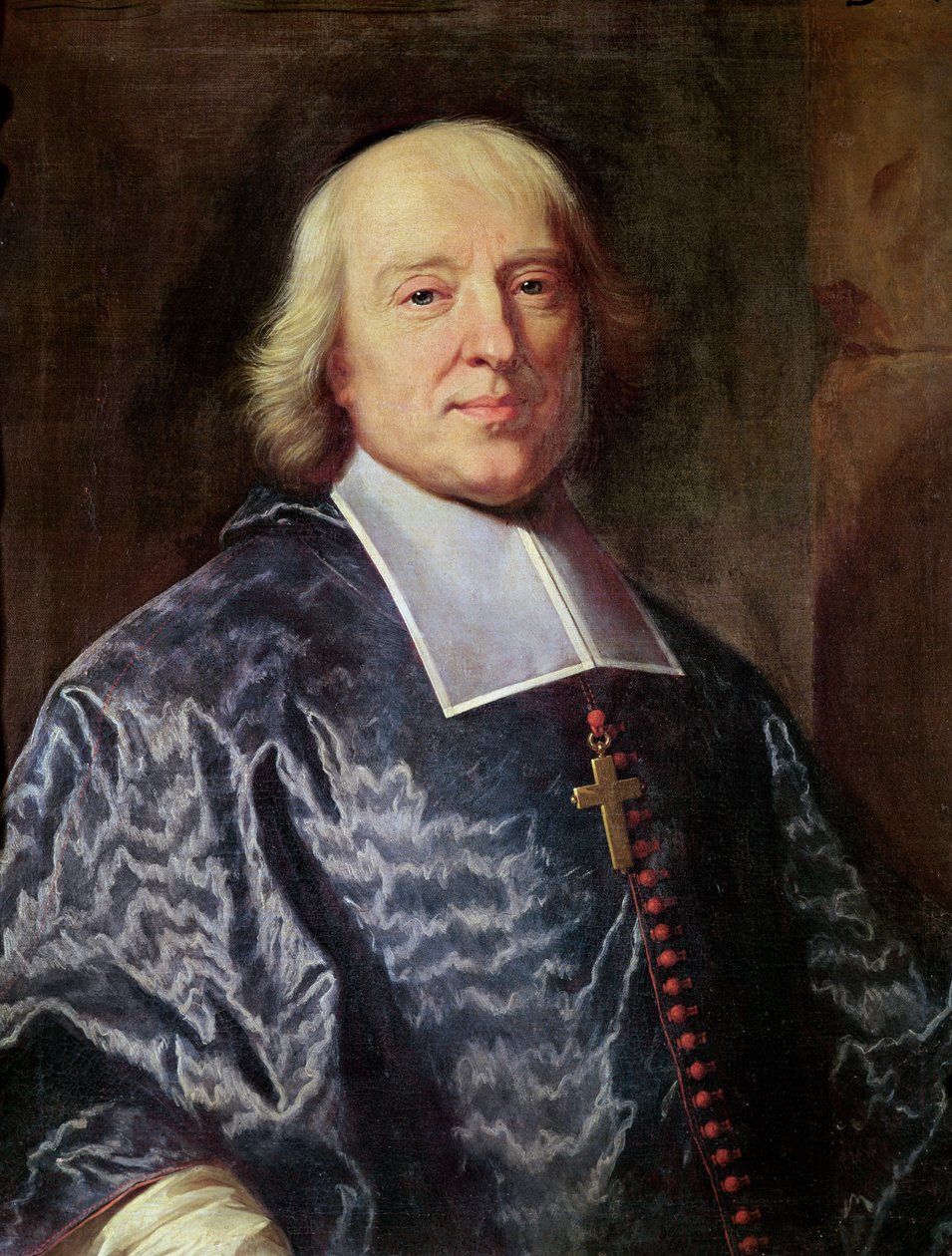 Portrait de Jacques Bénigne Bossuet (1627-1704) 1693 - Hyacinthe Francois Rigaud