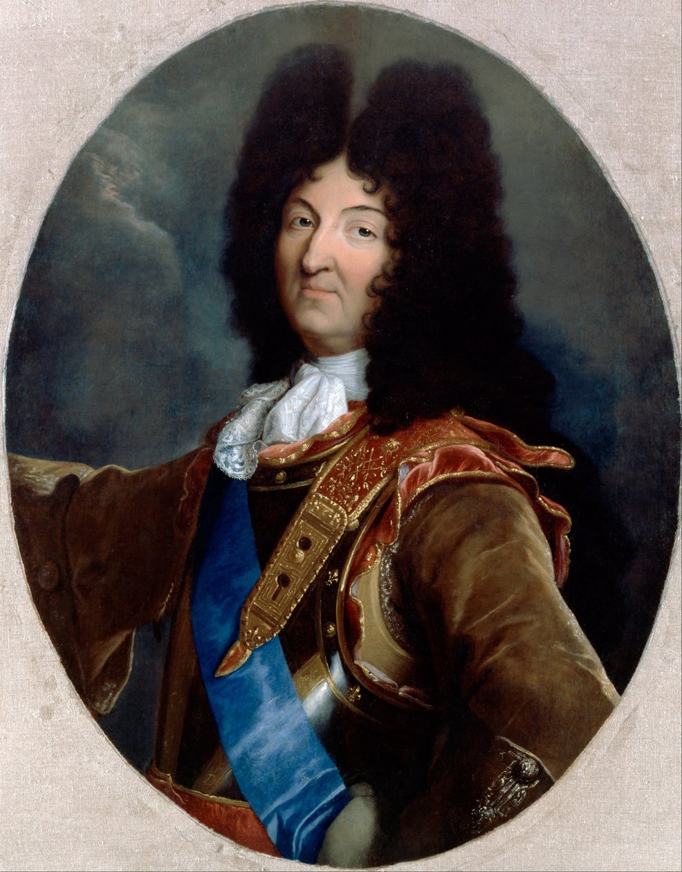 Louis XIV - Hyacinthe Francois Rigaud