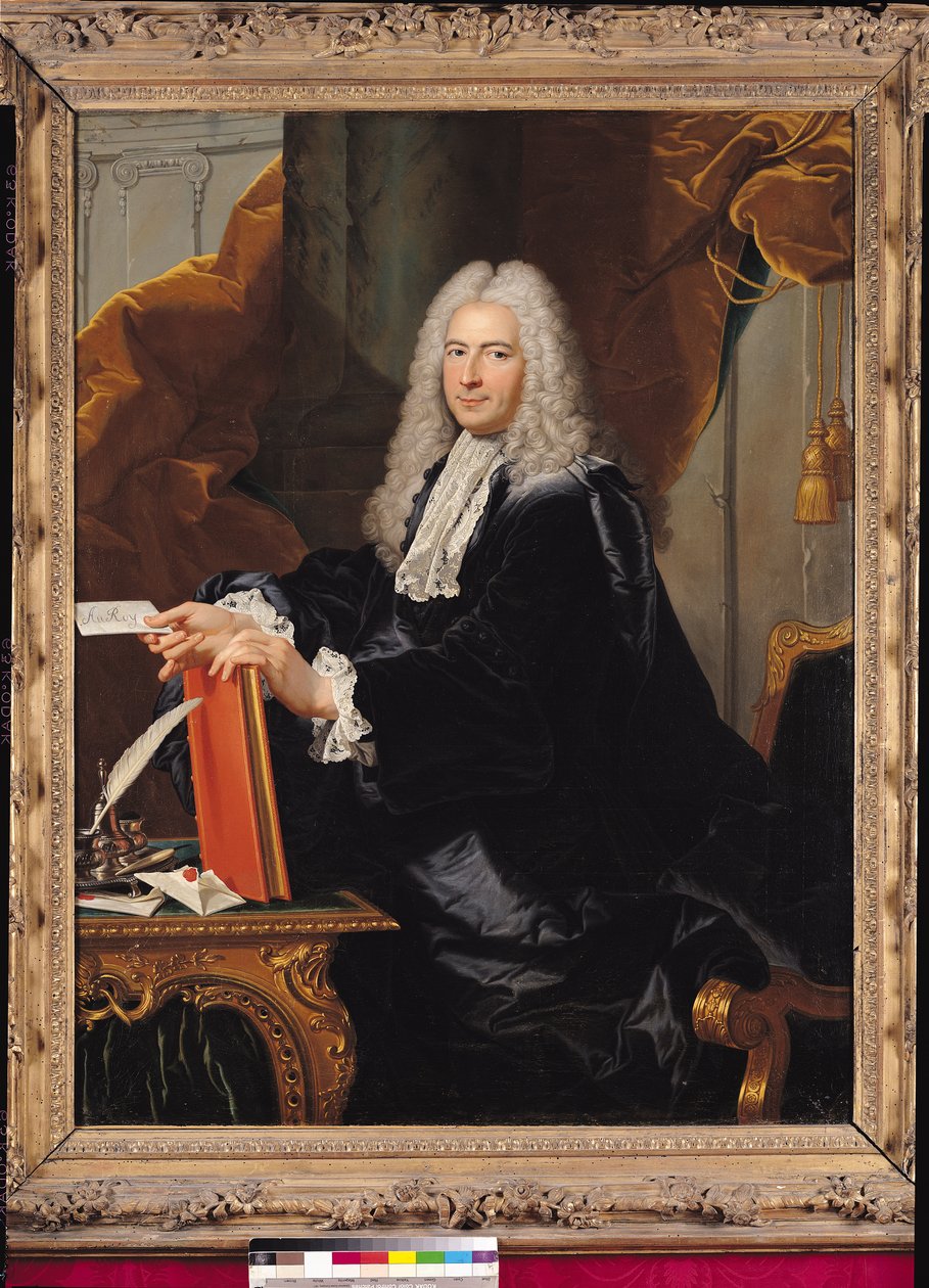 Portrait de Philibert Orry (1689-1747) - Hyacinthe Francois Rigaud