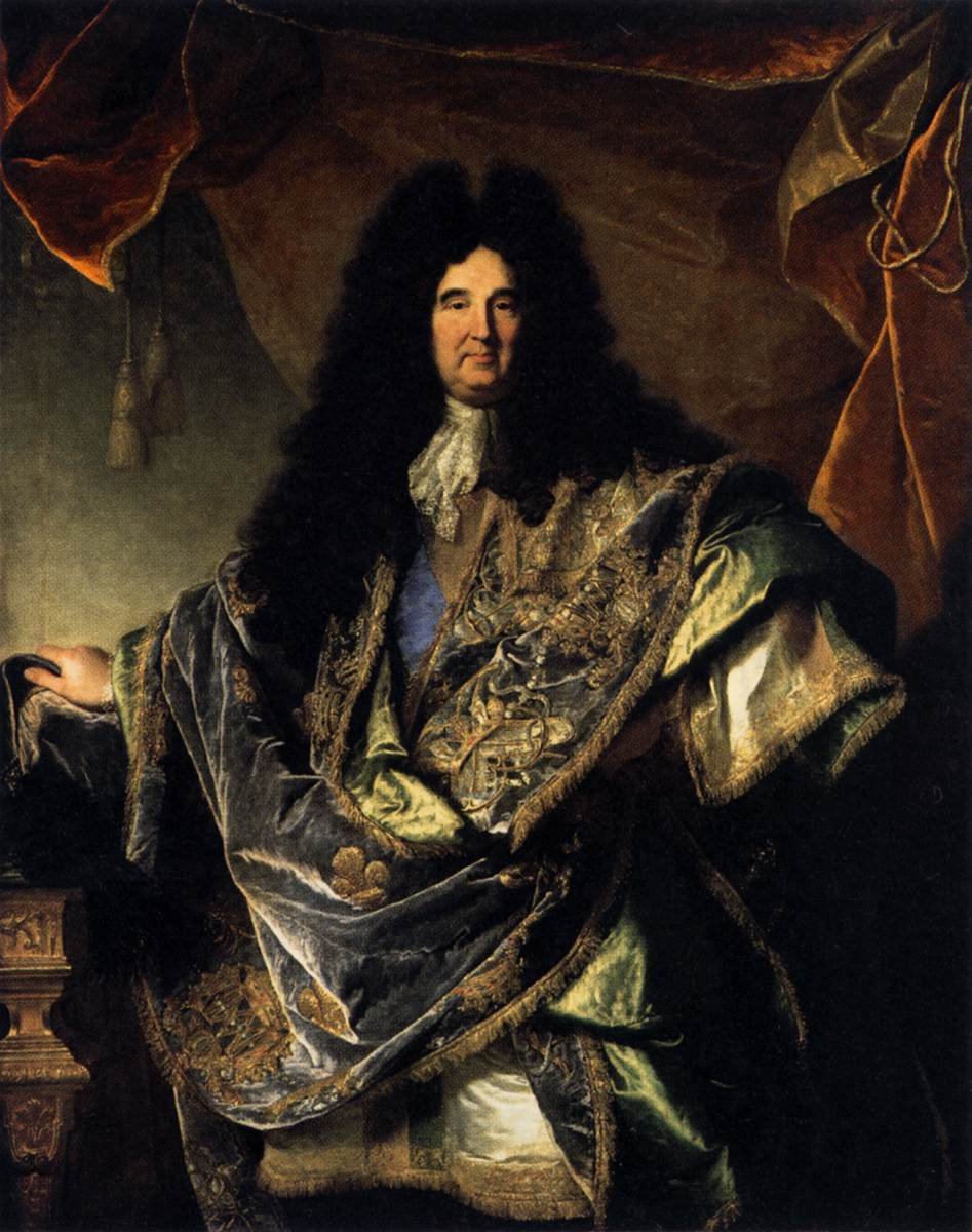 Portrait de Philippe de Courcillon - Hyacinthe Francois Rigaud