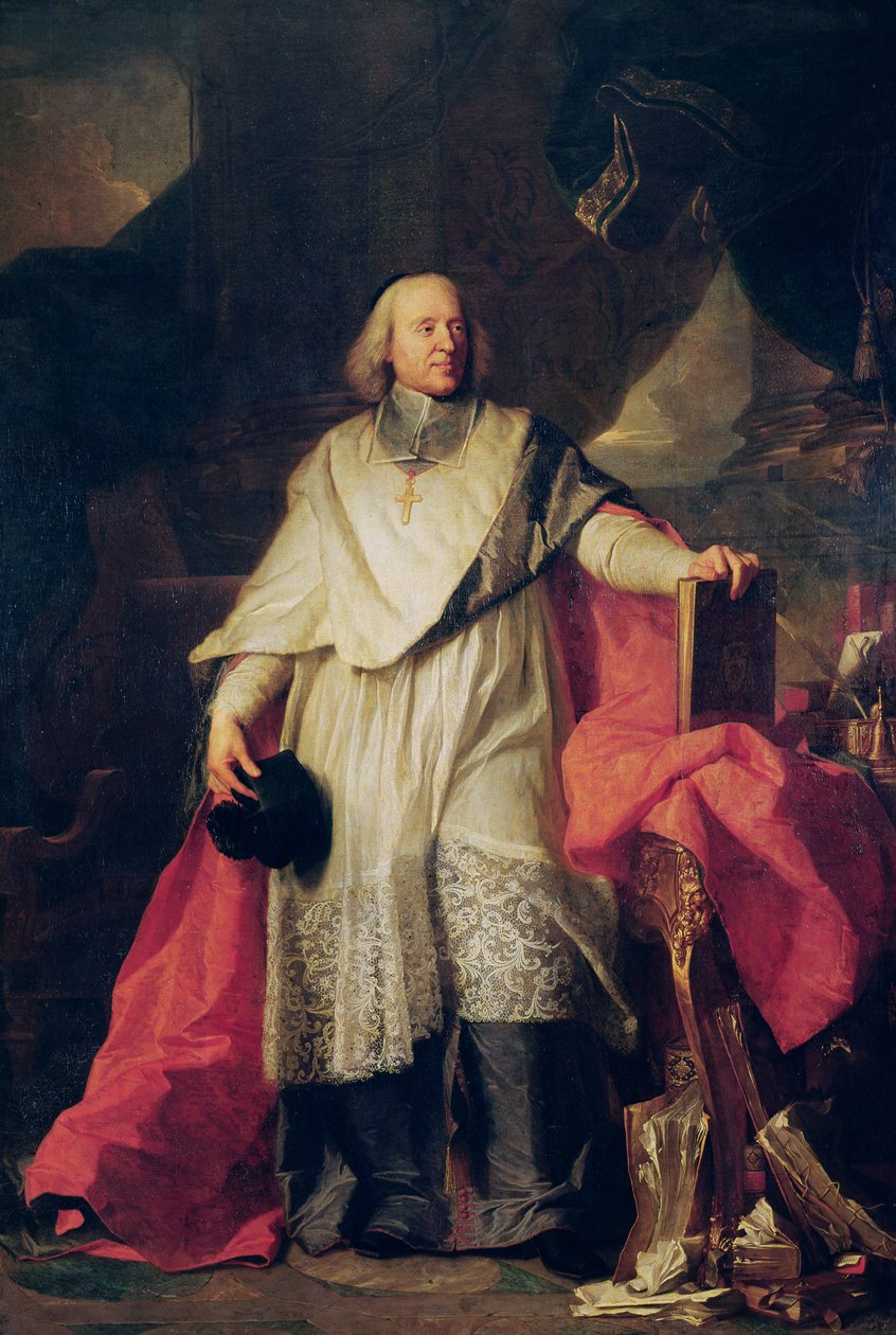 Jacques-Bénigne Bossuet (1627-1704) 1702 - Hyacinthe Francois Rigaud