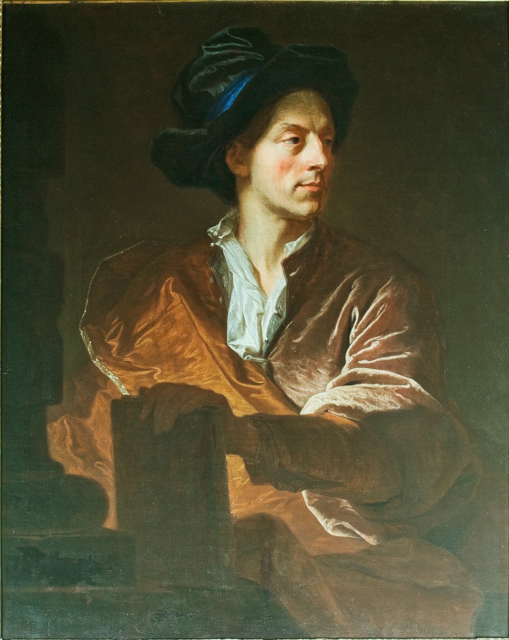 Mattew Prior - Hyacinthe Francois Rigaud