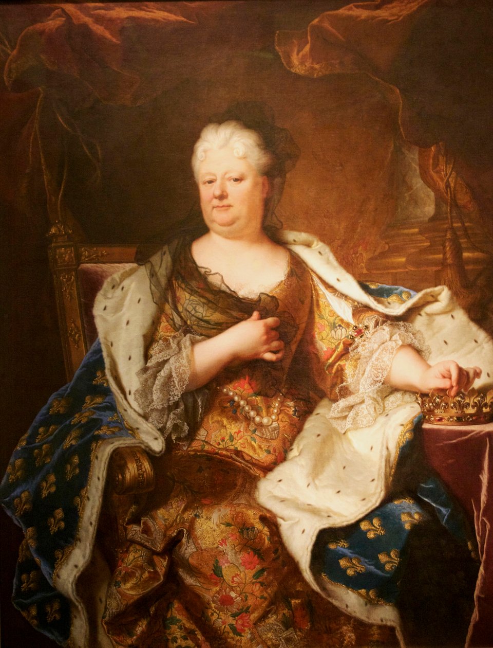 Élisabeth Charlotte, princesse palatine - Hyacinthe Rigaud