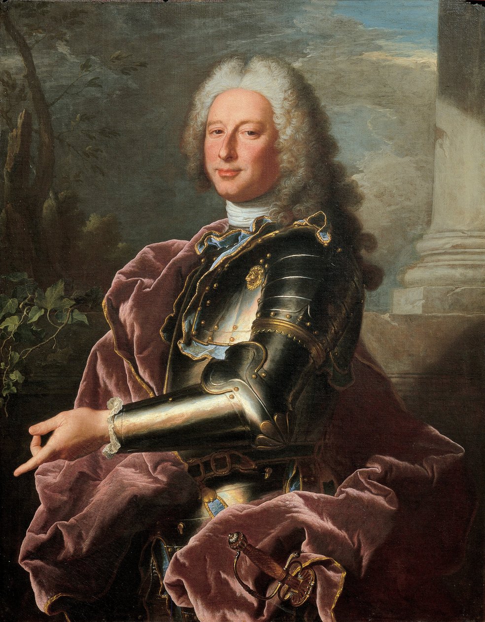 Gio. Francesco II Brignole - Vente - Hyacinthe Rigaud