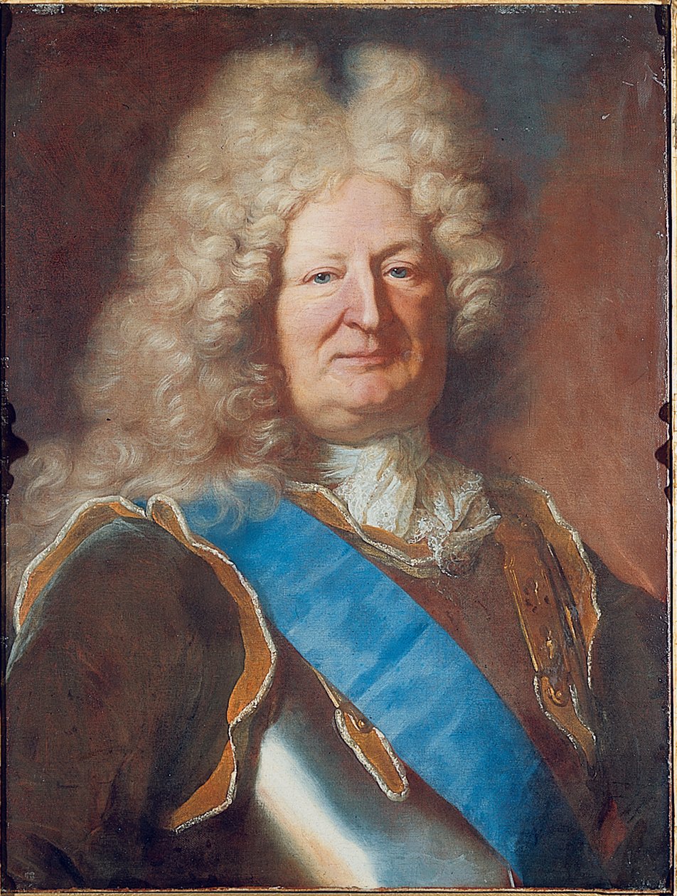 Portrait du marquis de Sillery - Hyacinthe Francois Rigaud