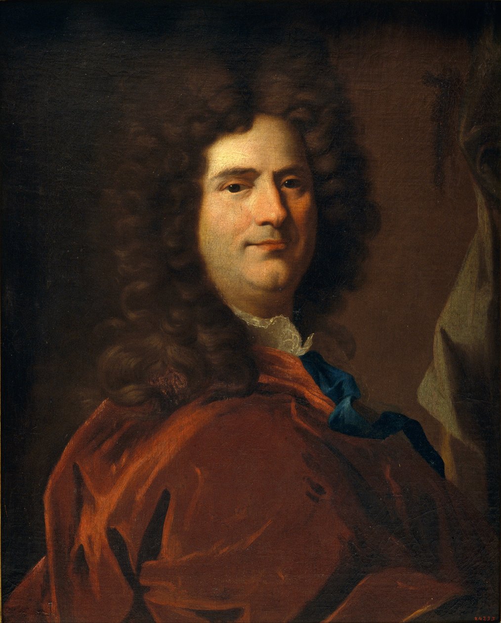 Autoportrait ( ) - Hyacinthe Rigaud