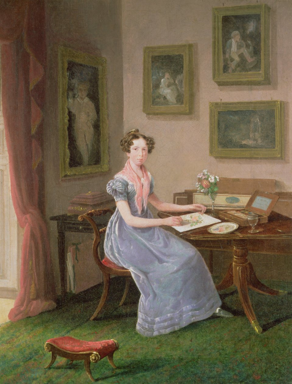 Autoportrait de l