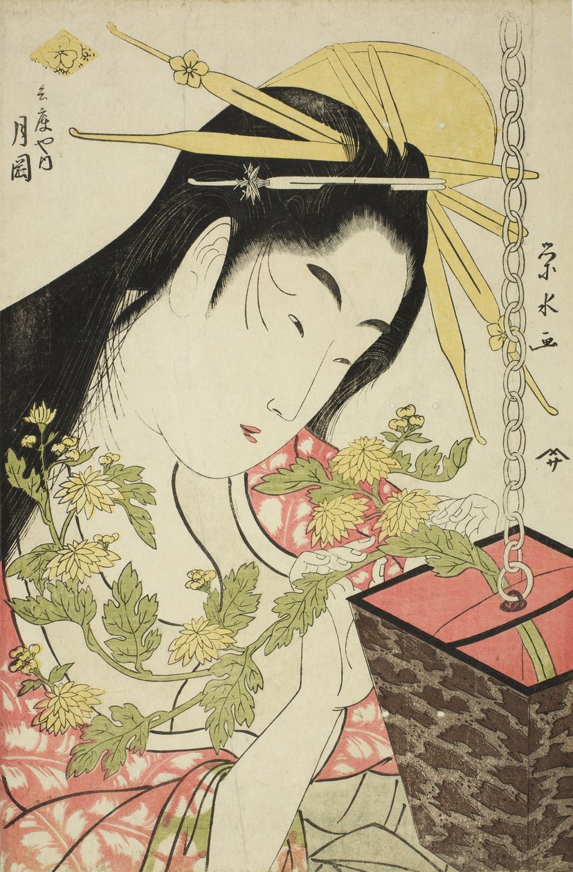 La Courtisane Tsukioka de l