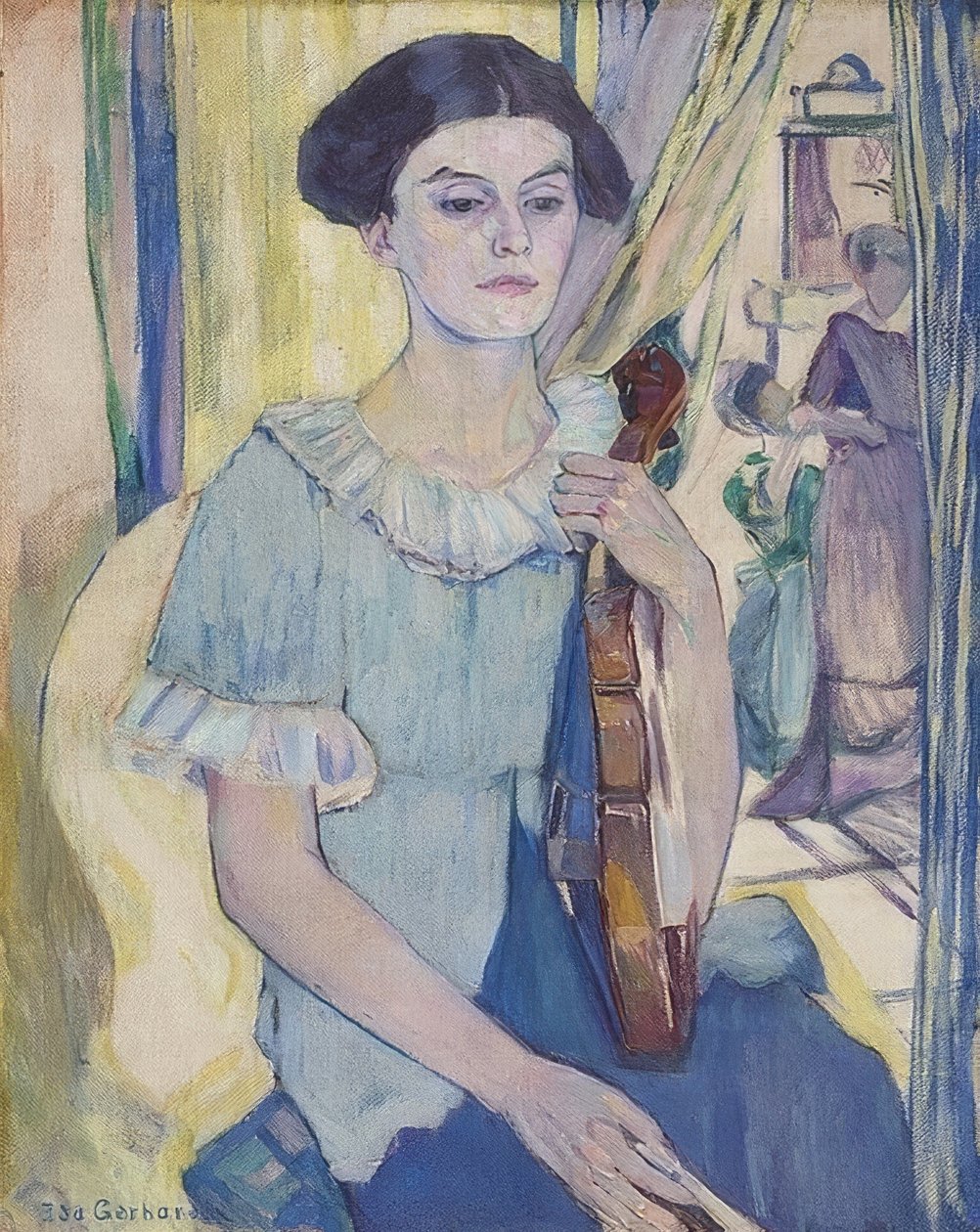 Violoniste - Ida Gerhardi
