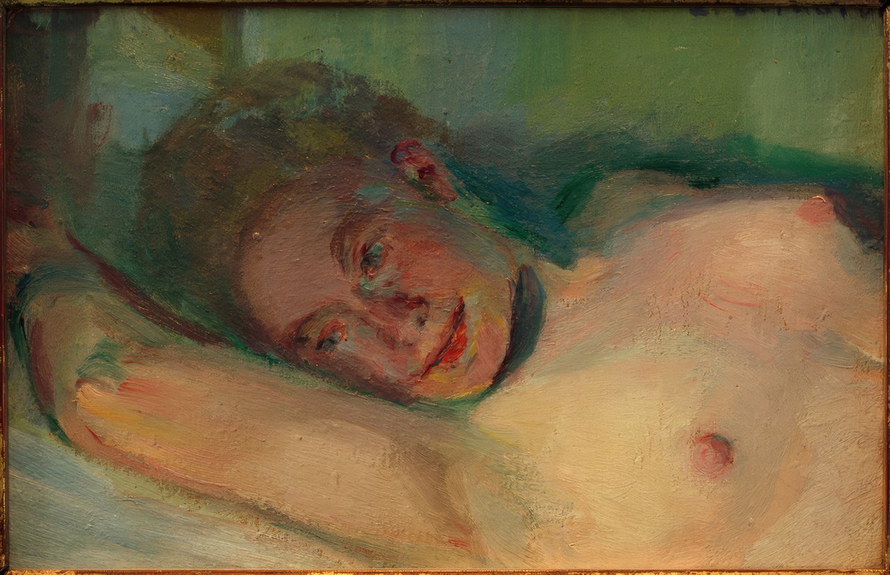 Nu de jeune fille - Ida Gerhardi