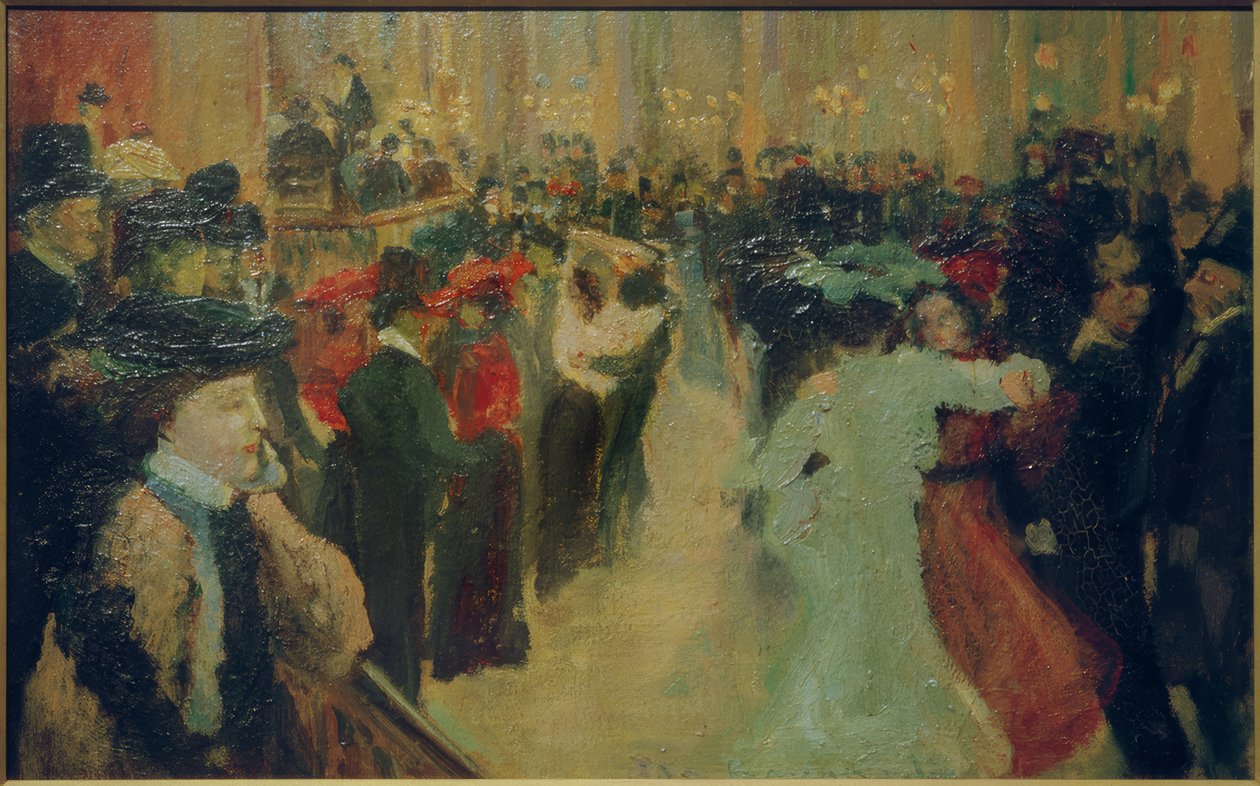 Tanzbild I - Ida Gerhardi
