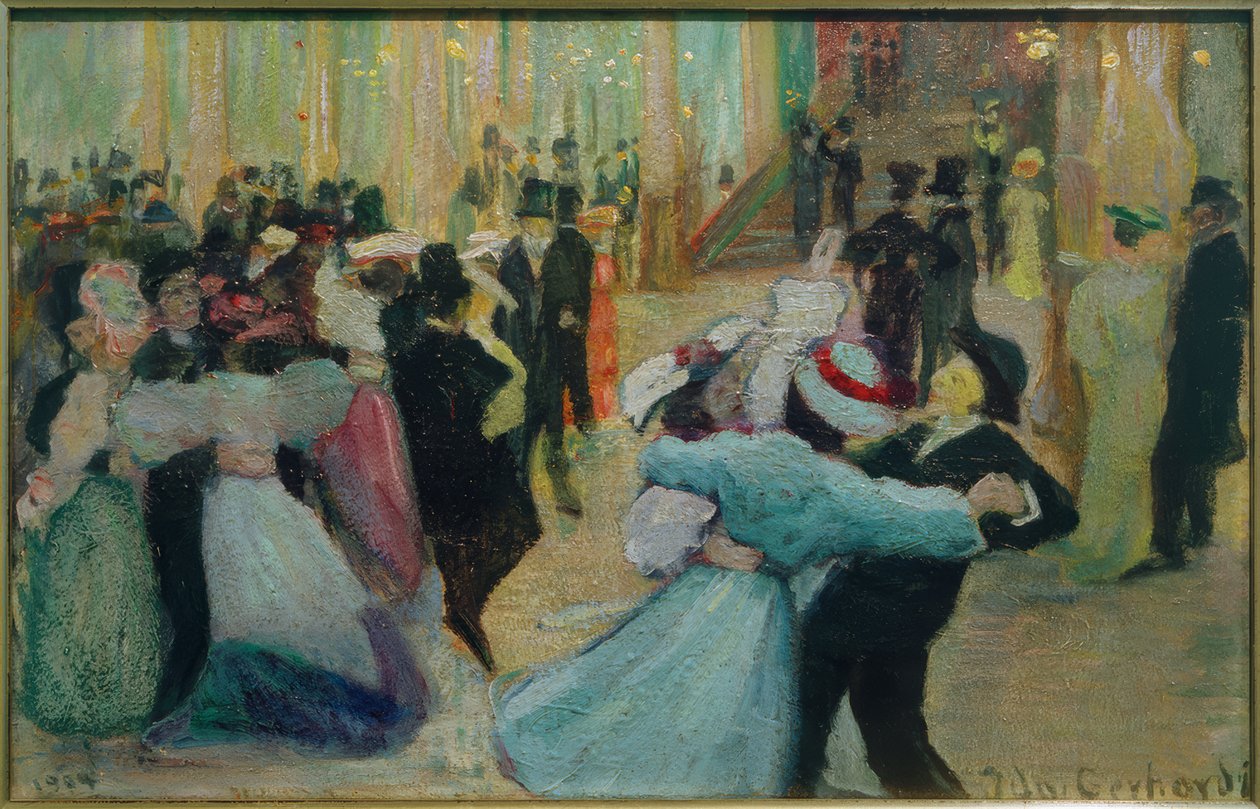 Tanzbild V - Ida Gerhardi