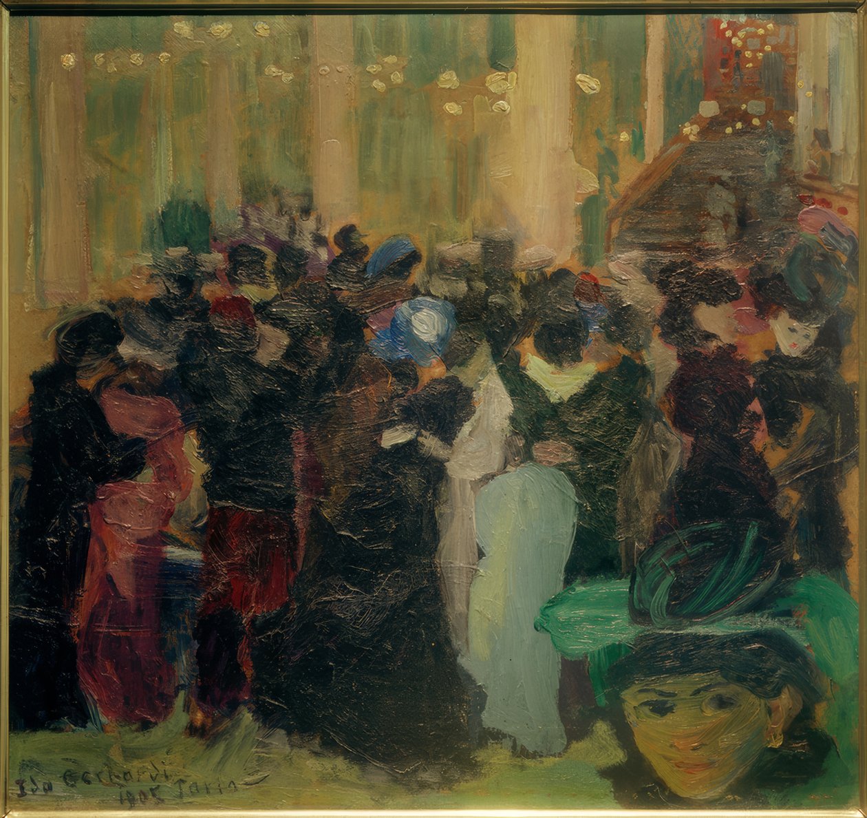 Tableau de danse XI - Ida Gerhardi