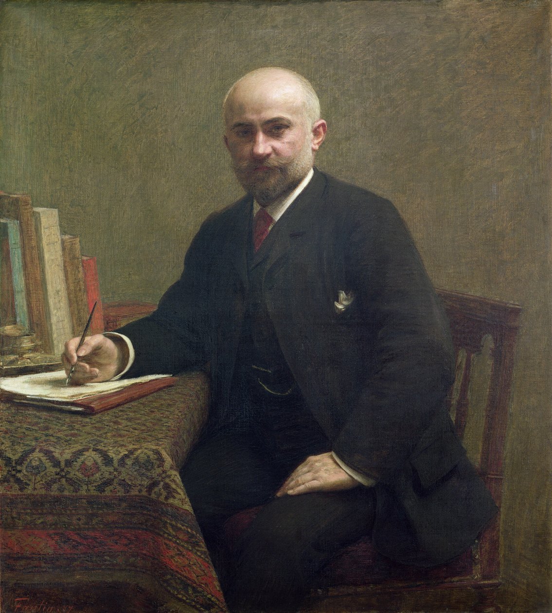 Adolphe Jullien (1840-1932) 1887 - Ignace Henri Jean Fantin Latour