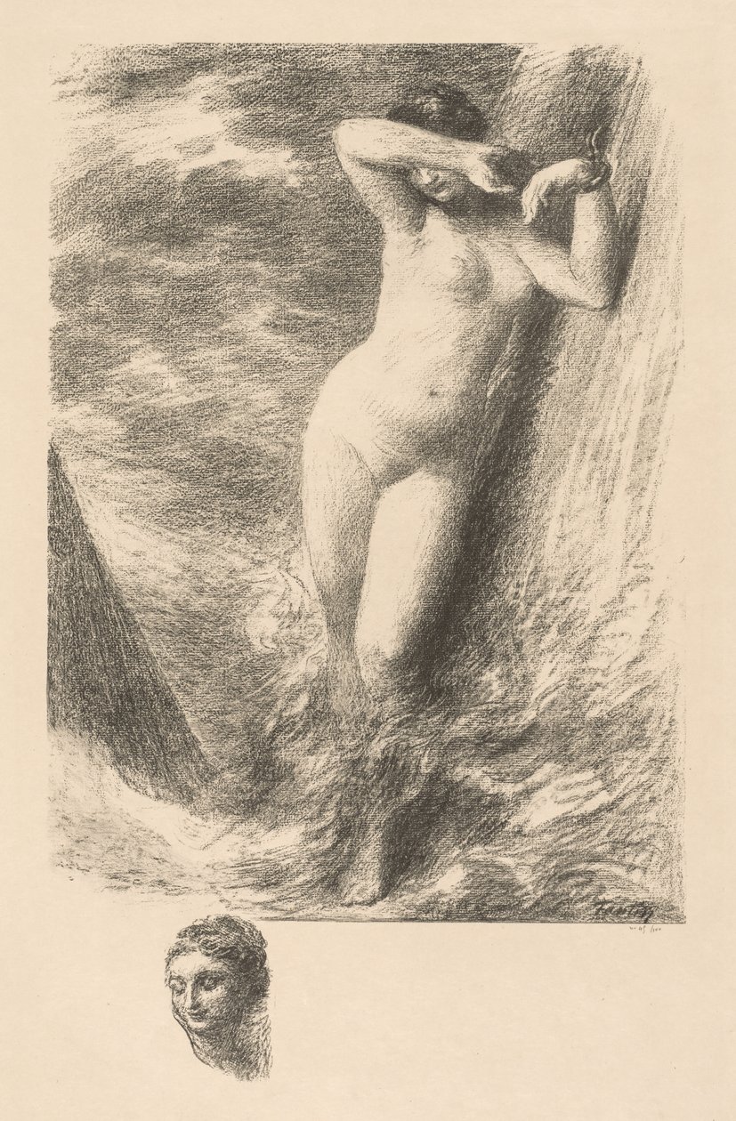 Andromède, 1901 - Ignace Henri Jean Fantin Latour
