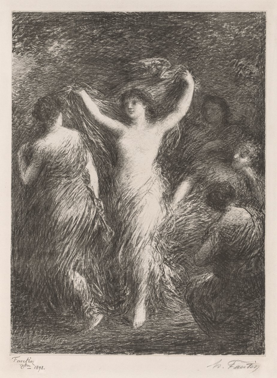 Danses, 1898 - Ignace Henri Jean Fantin Latour