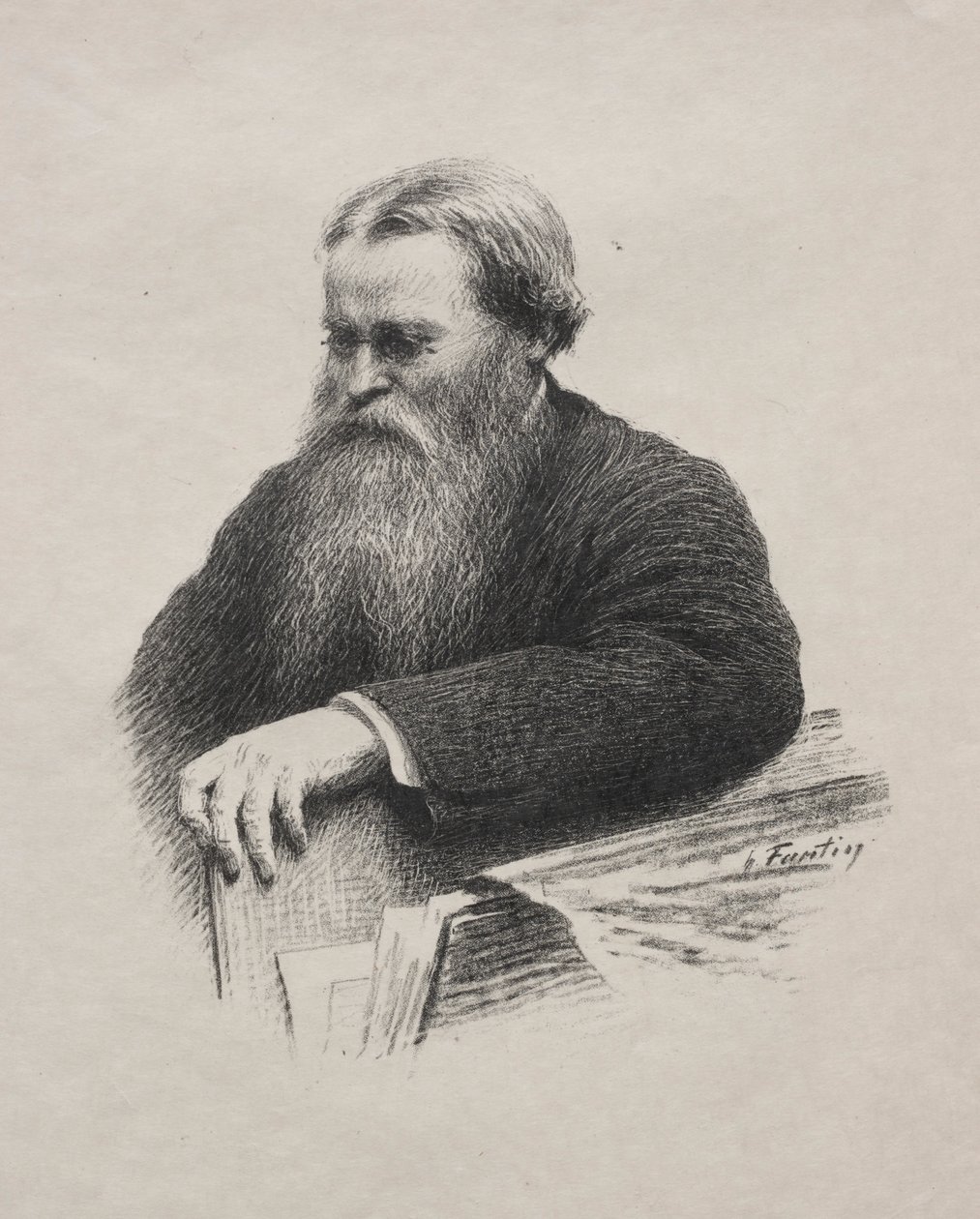 Edwin Edwards, 1892 - Ignace Henri Jean Fantin Latour
