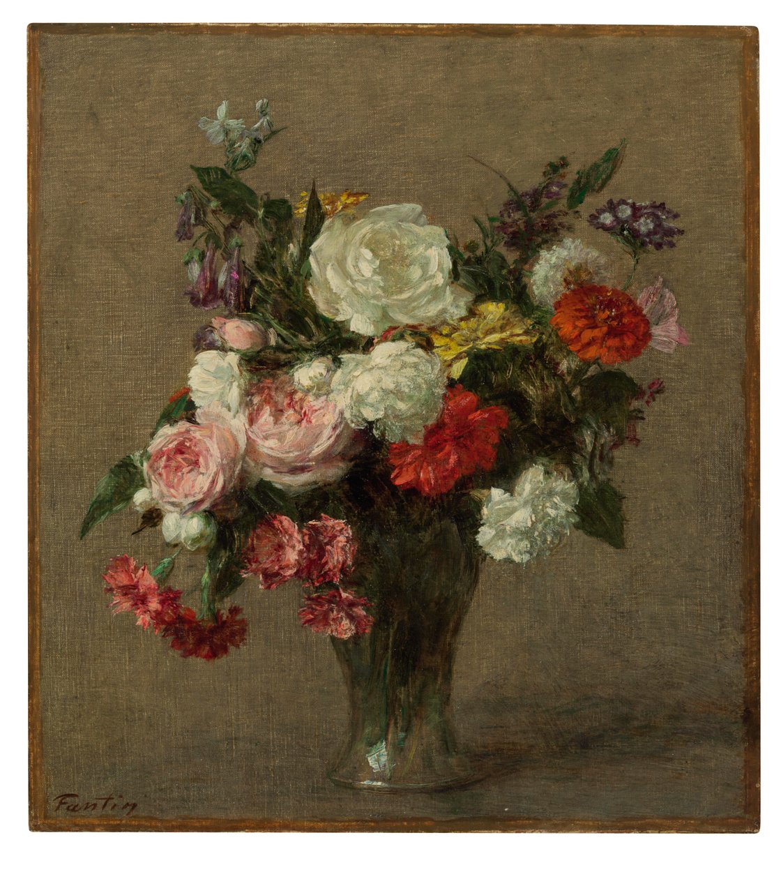 Bouquet de fleurs, 1900 - Ignace Henri Jean Fantin Latour