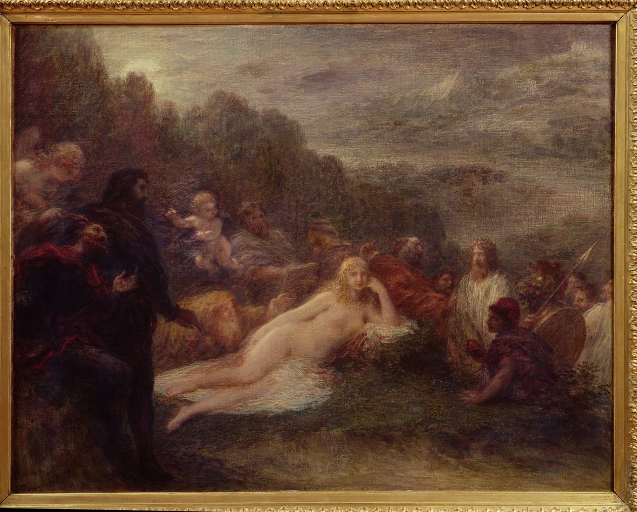 Hélène - Ignace Henri Jean Fantin Latour