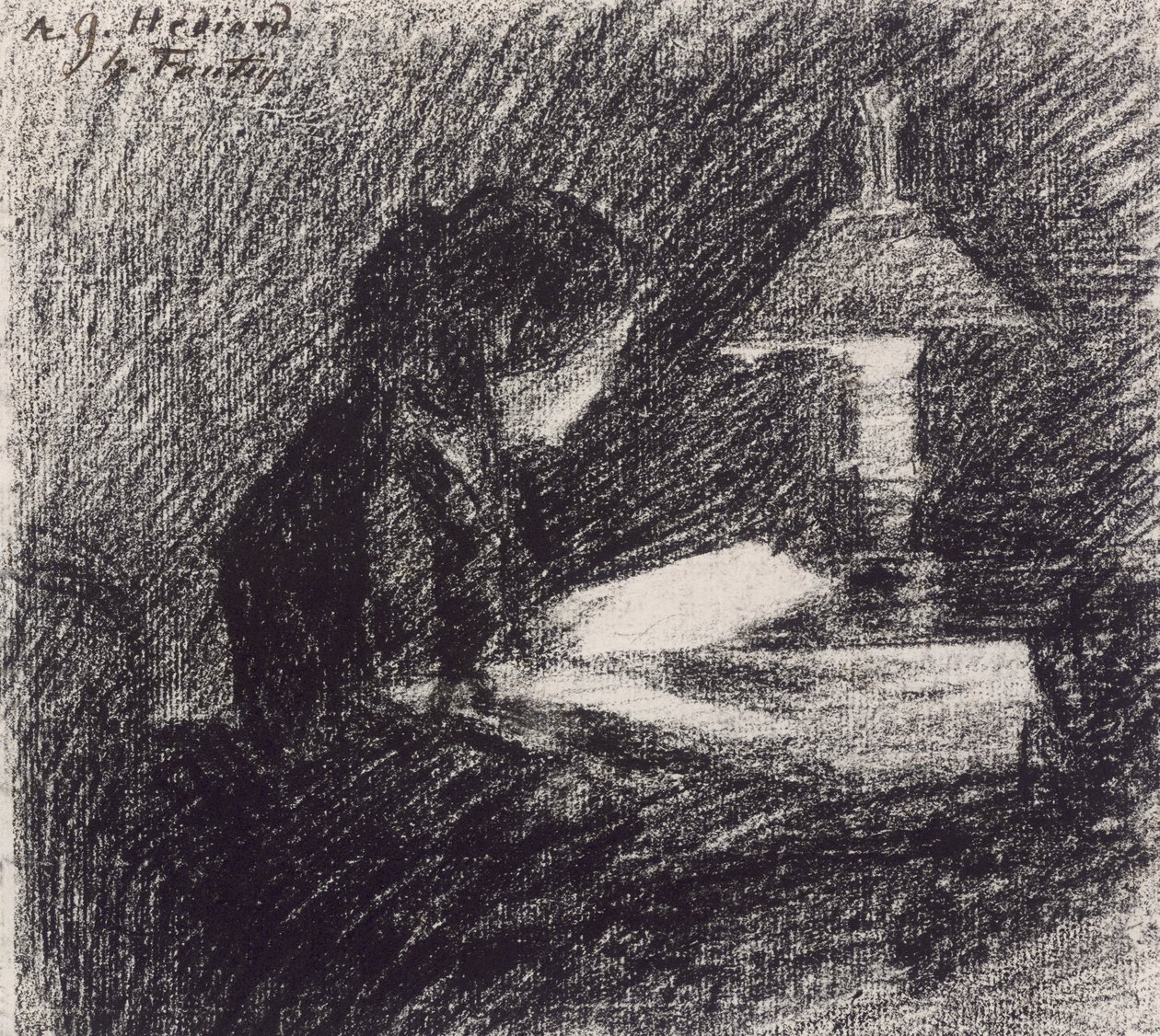 Lecture - Ignace Henri Jean Fantin Latour