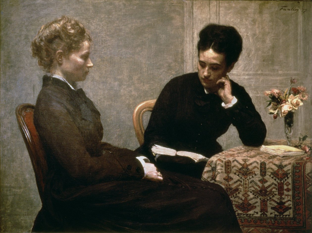 Lecture - Ignace Henri Jean Fantin Latour