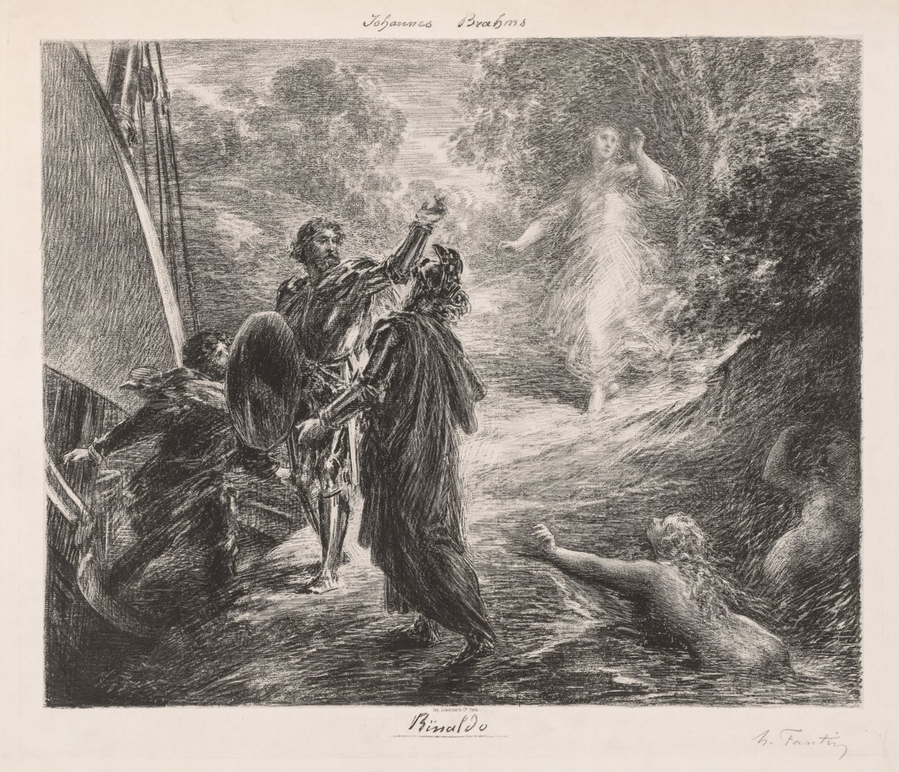 Rinaldo, 1878 - Ignace Henri Jean Fantin Latour