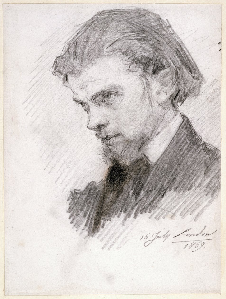 Autoportrait, 1859 - Ignace Henri Jean Fantin Latour