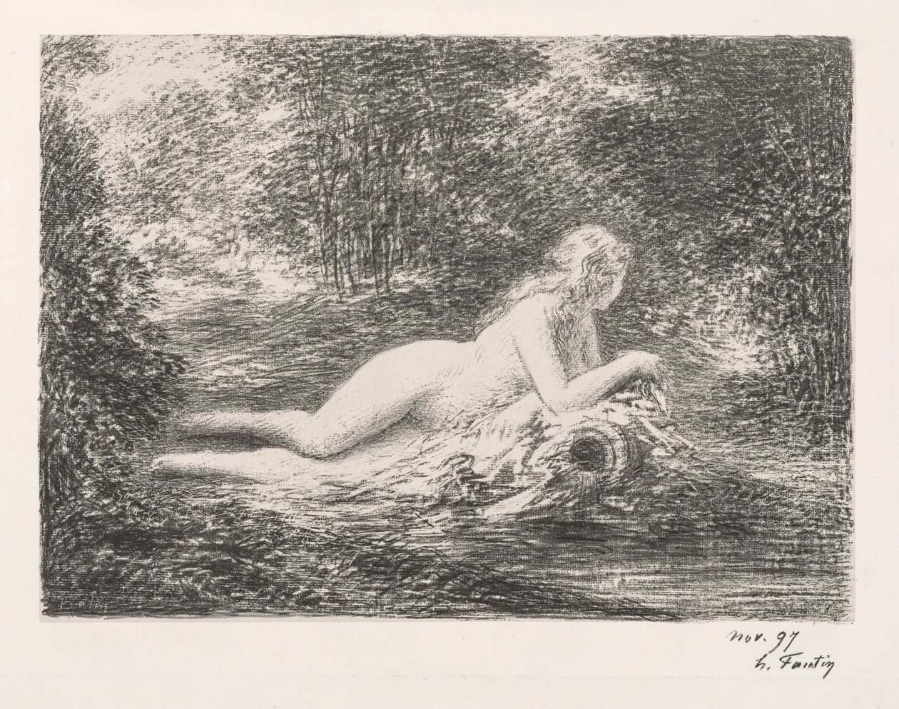 Le Printemps, 1897 - Ignace Henri Jean Fantin Latour