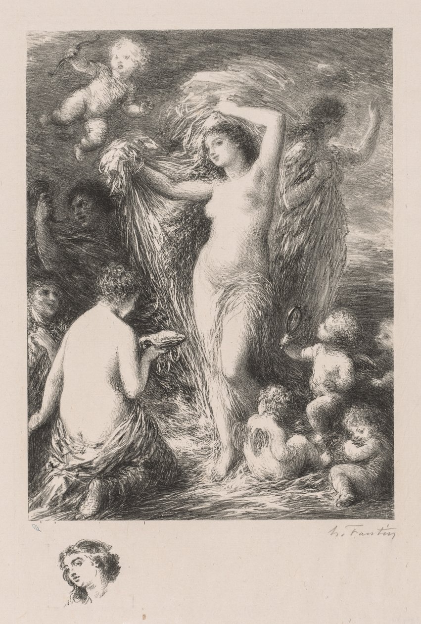 Vénus Anadyomène, 1898 - Ignace Henri Jean Fantin Latour
