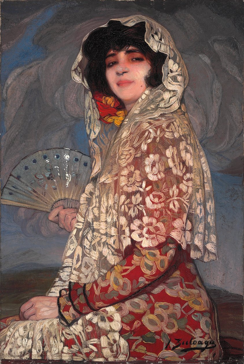Cousine Candida, 1918 - Ignacio Zuloaga y Zabaleta