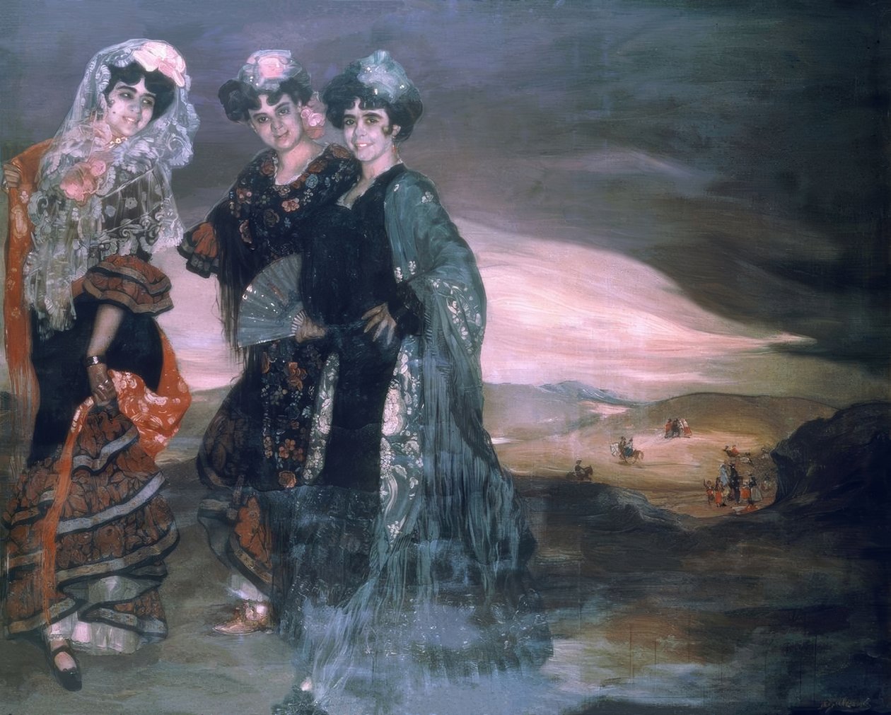Mes cousines – 1903 - Ignacio Zuloaga y Zabaleta