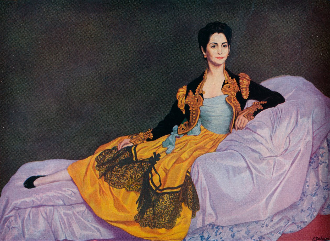 Marquise de Merito, c1916 - Ignacio Zuloaga y Zabaleta