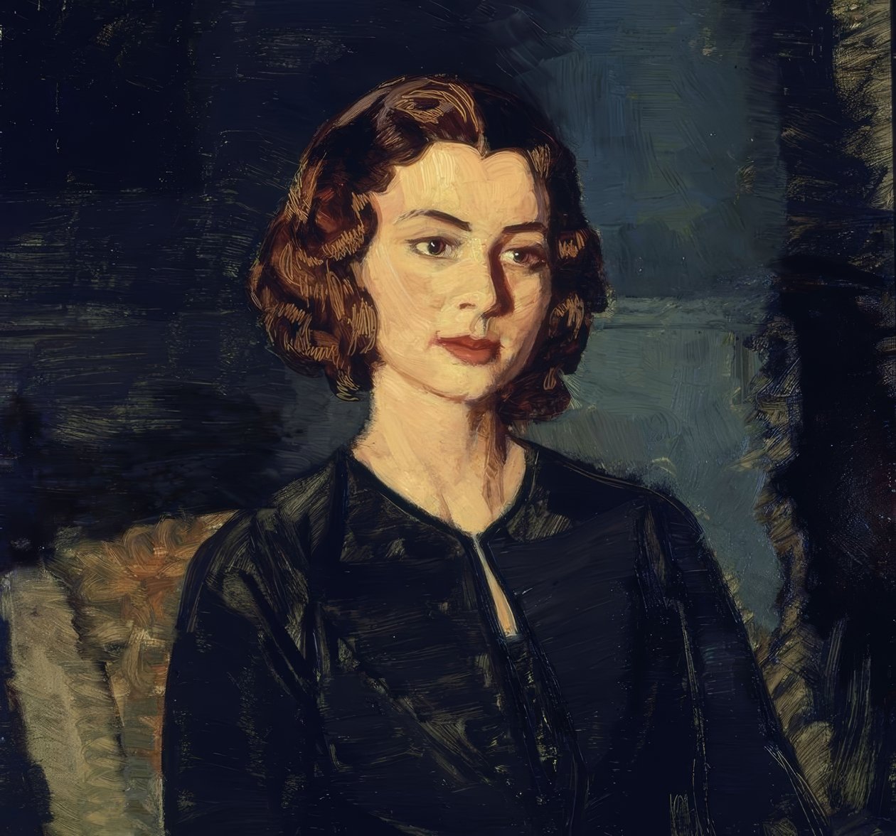 Portrait de femme – XXe siècle - Ignacio Zuloaga y Zabaleta