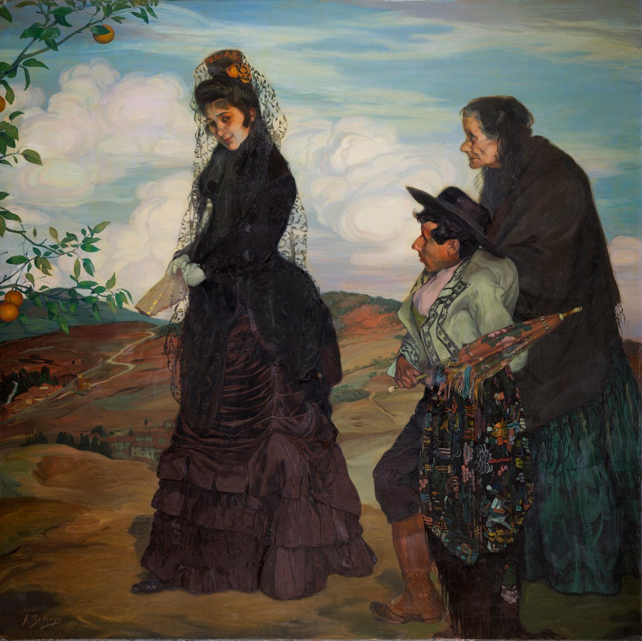 La Gitane - Ignacio Zuloaga y Zabaleta