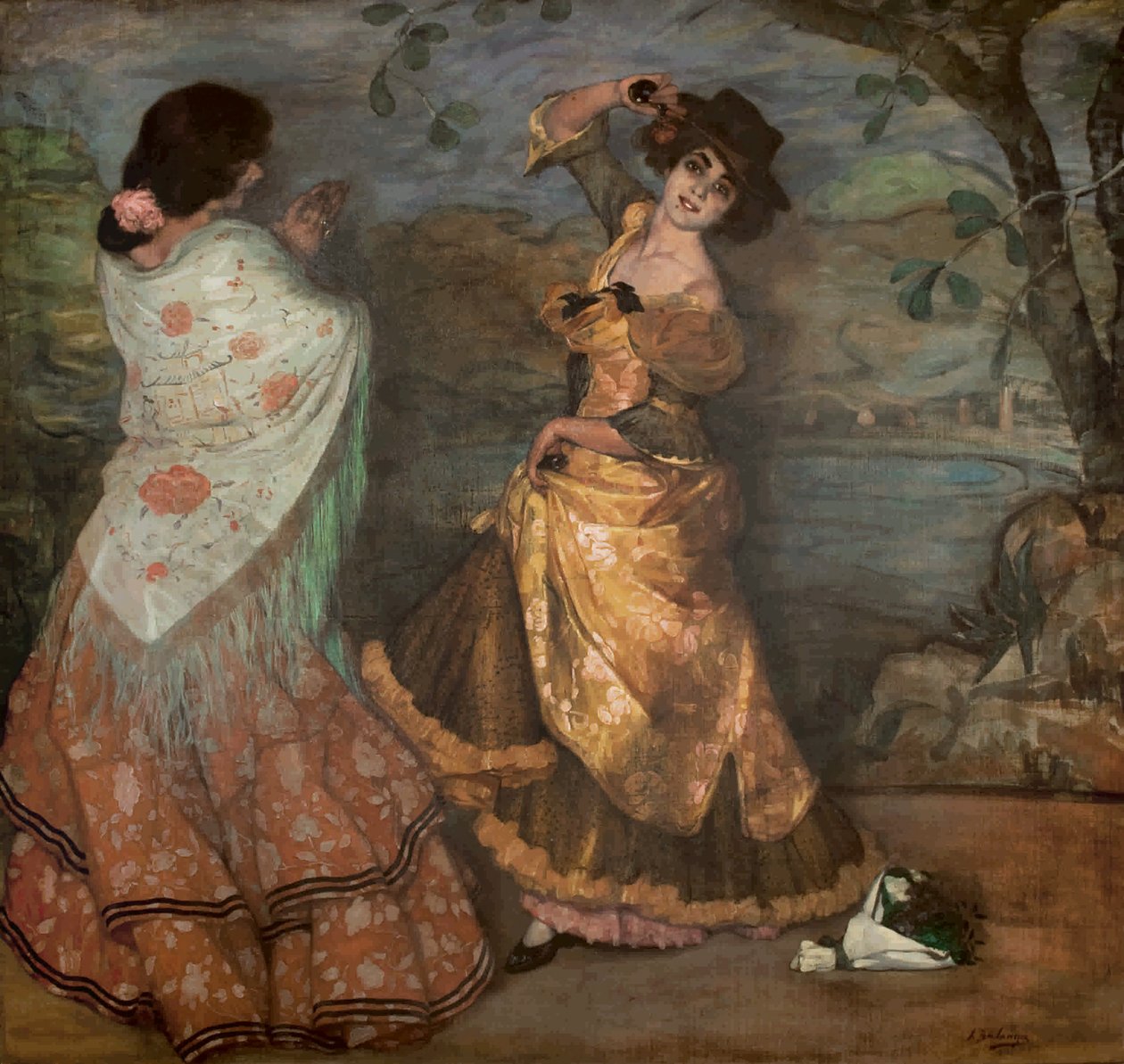 Danseurs andalous - Ignacio Zuloaga y Zabaleto